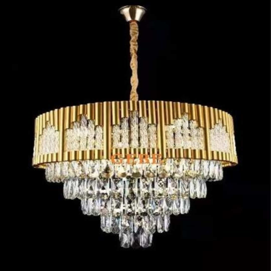 Majestic Crystal Chandelier – Sparc Lights