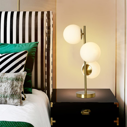 Glass Desk Table Lamp - Sparc Lights