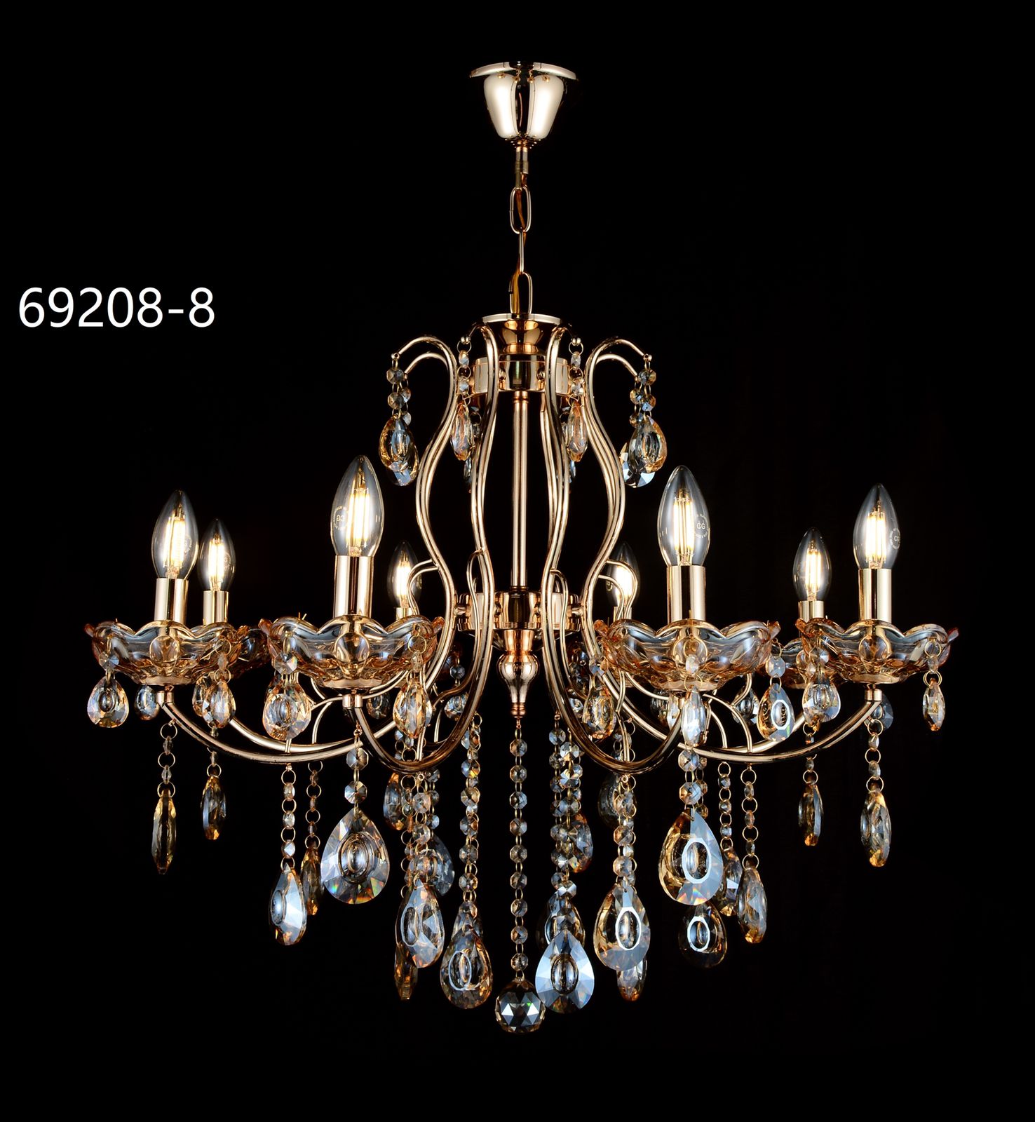 Giulia Italian Chandelier - Sparc Lights