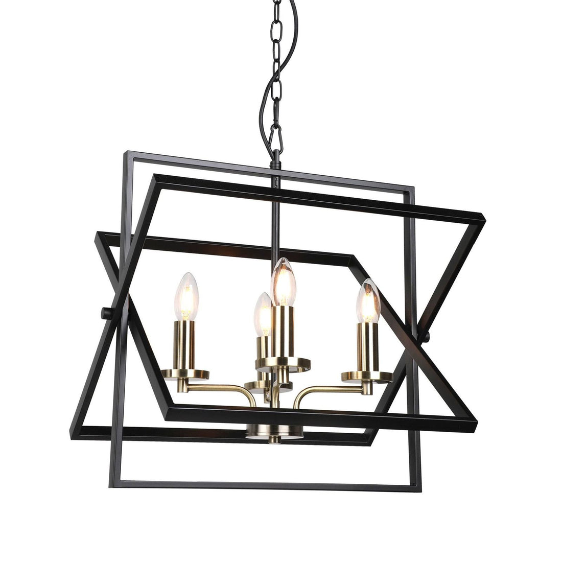 Modern Pendant Chandelier - Sparc Lights