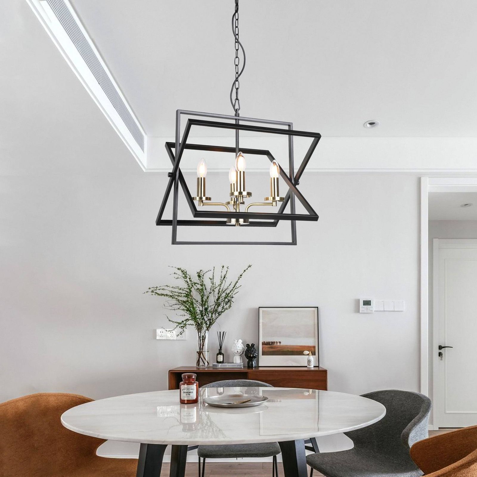 Modern Pendant Chandelier - Sparc Lights