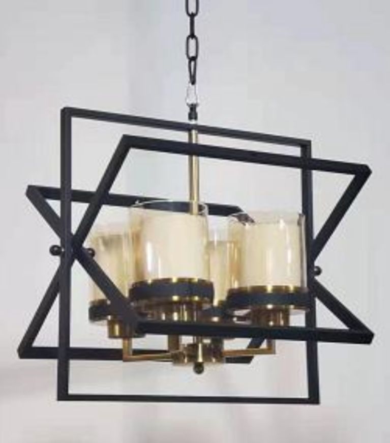 Modern Pendant Chandelier - Sparc Lights