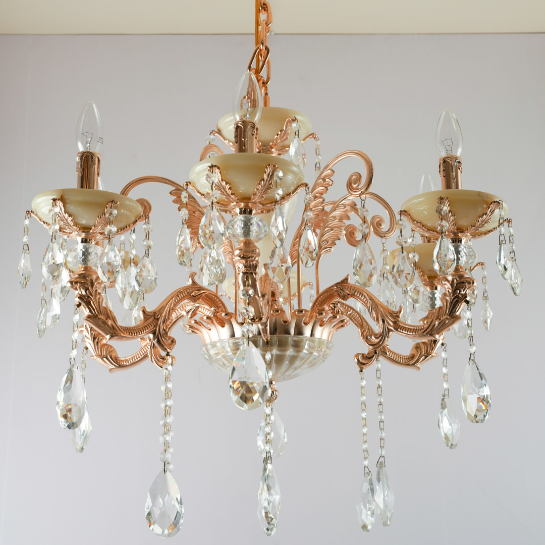 Valentina Italian Chandelier - Sparc Lights