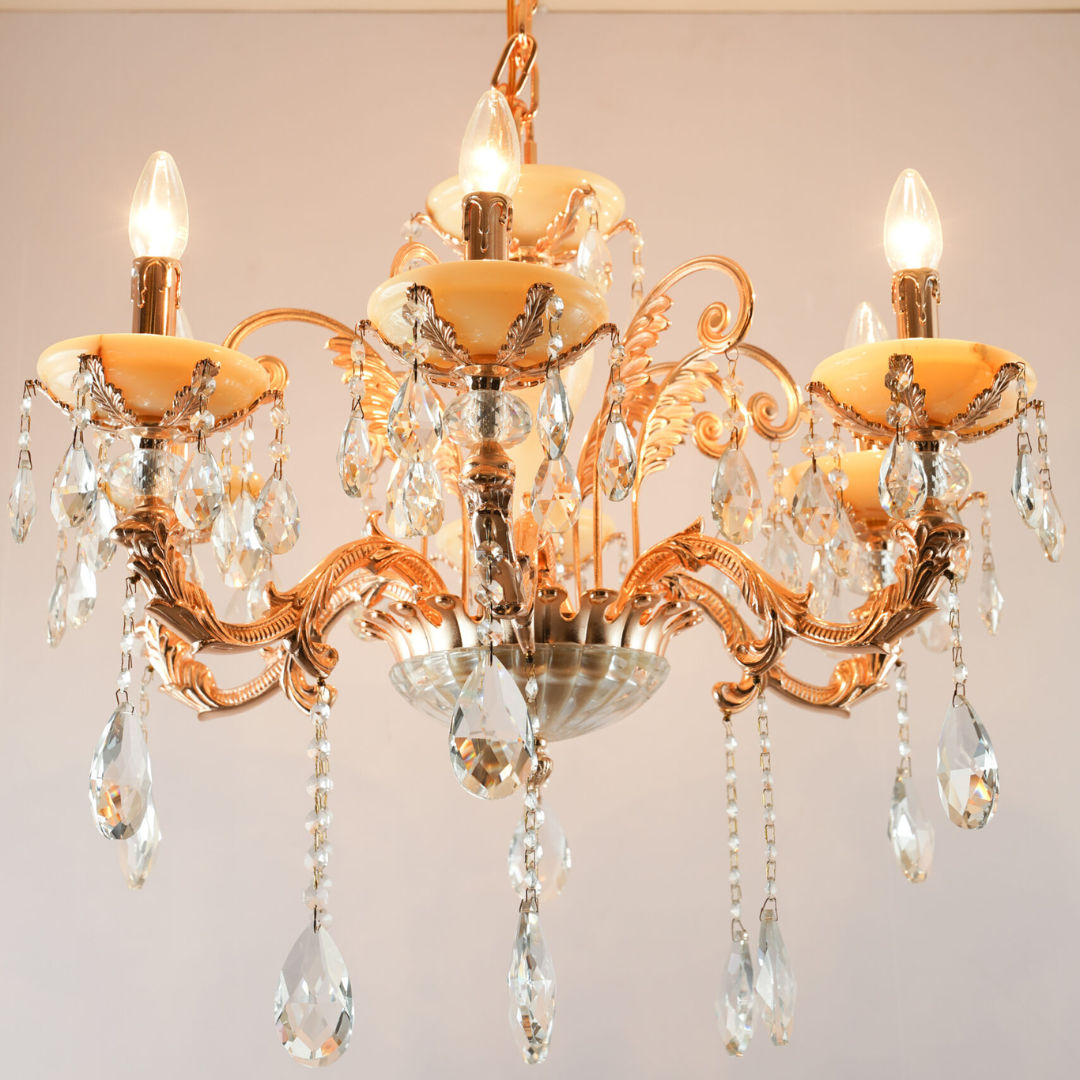 Valentina Italian Chandelier - Sparc Lights