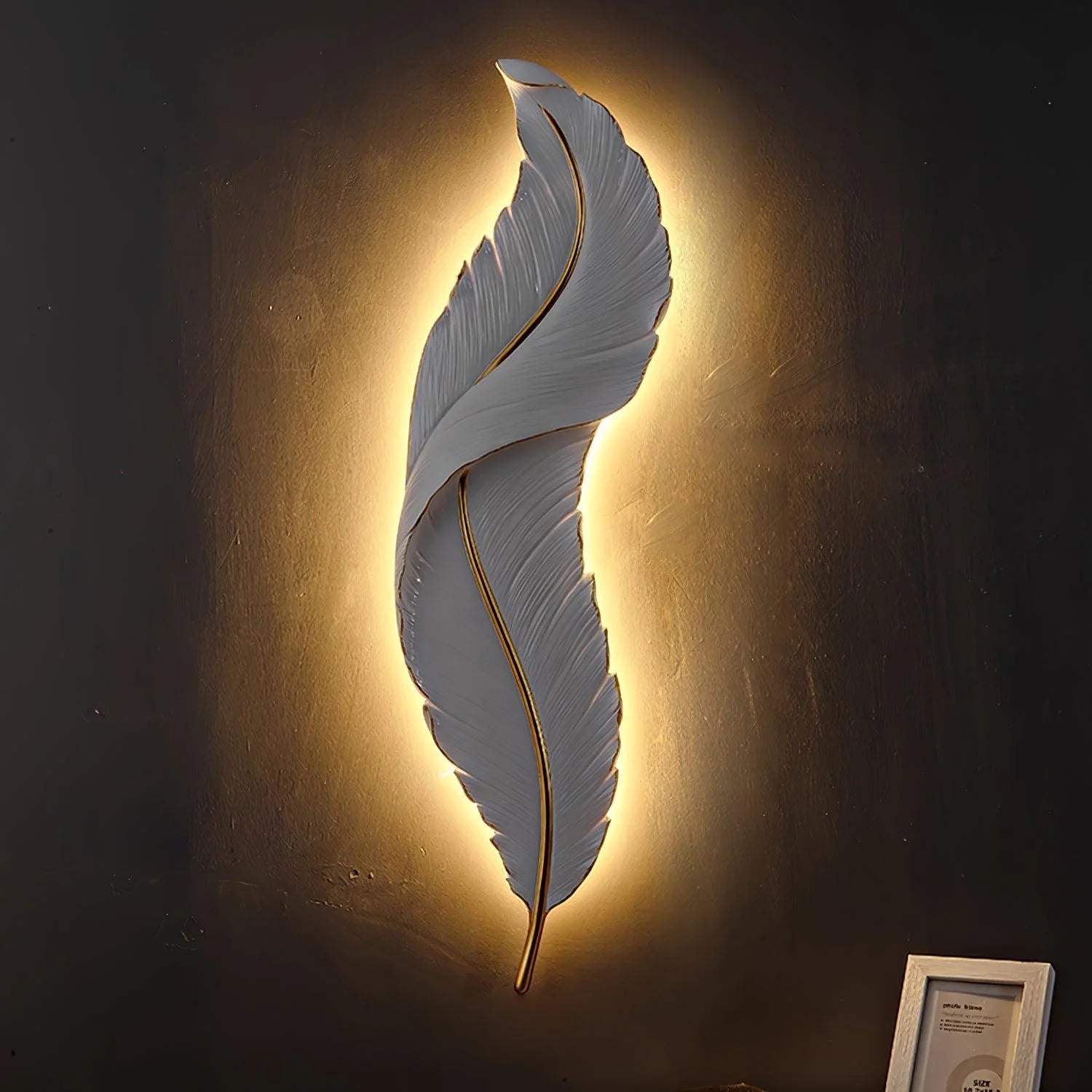Feather Wall Light - Sparc Lights