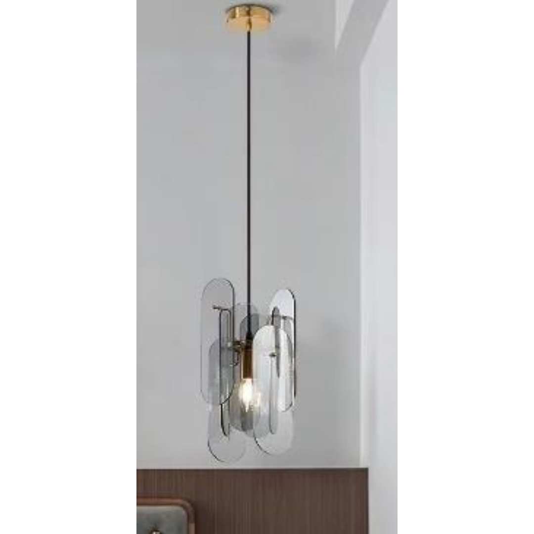 Rough Pattered Hanging Light - Sparc Lights