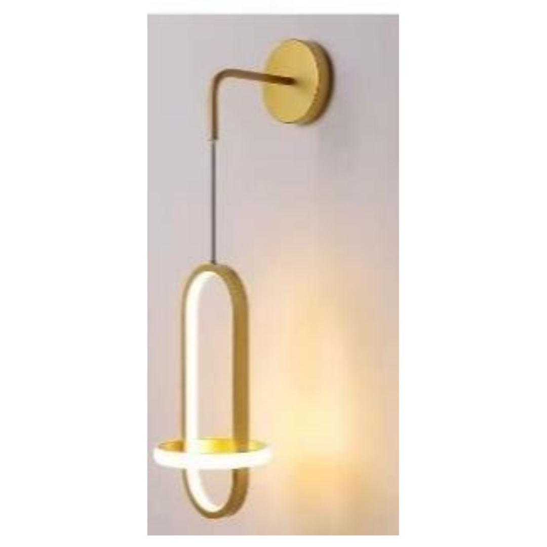 Unique Modern Metal Wall Light - Sparc Lights