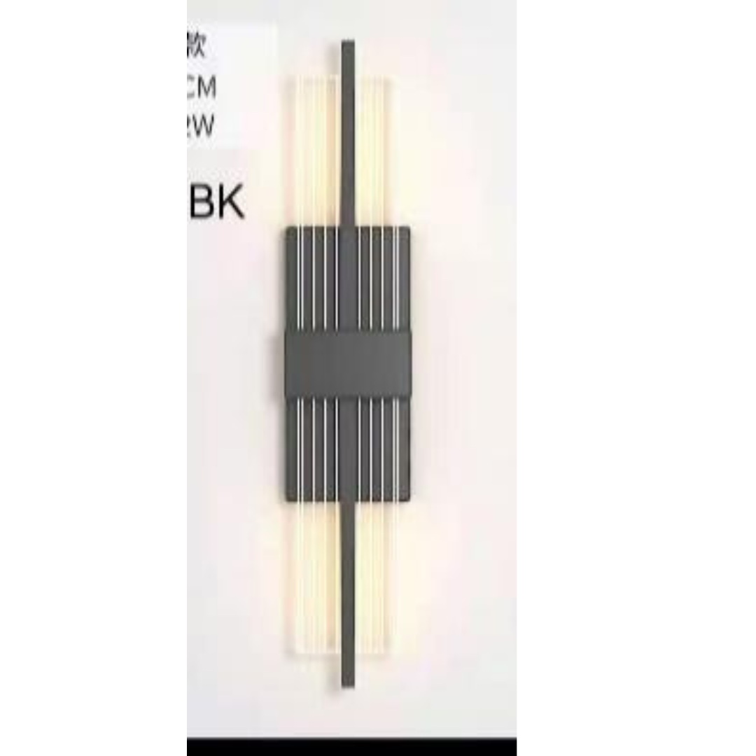 White & Black Bars Wall Lighting - Sparc Lights