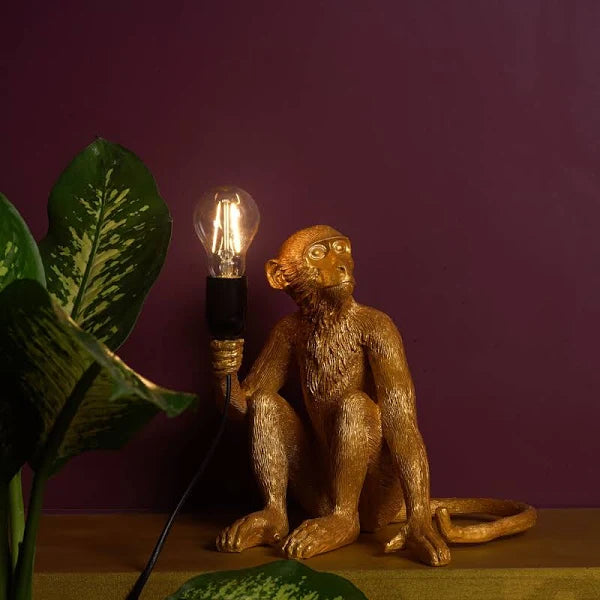 Decorative Monkey Lamp - Sparc Lights